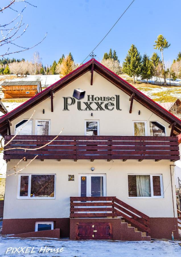 Pixxel House Hotel Moeciu De Sus Ngoại thất bức ảnh